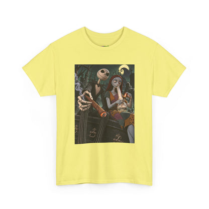 Midnight Green Dream Graphic Tee (Design 1)