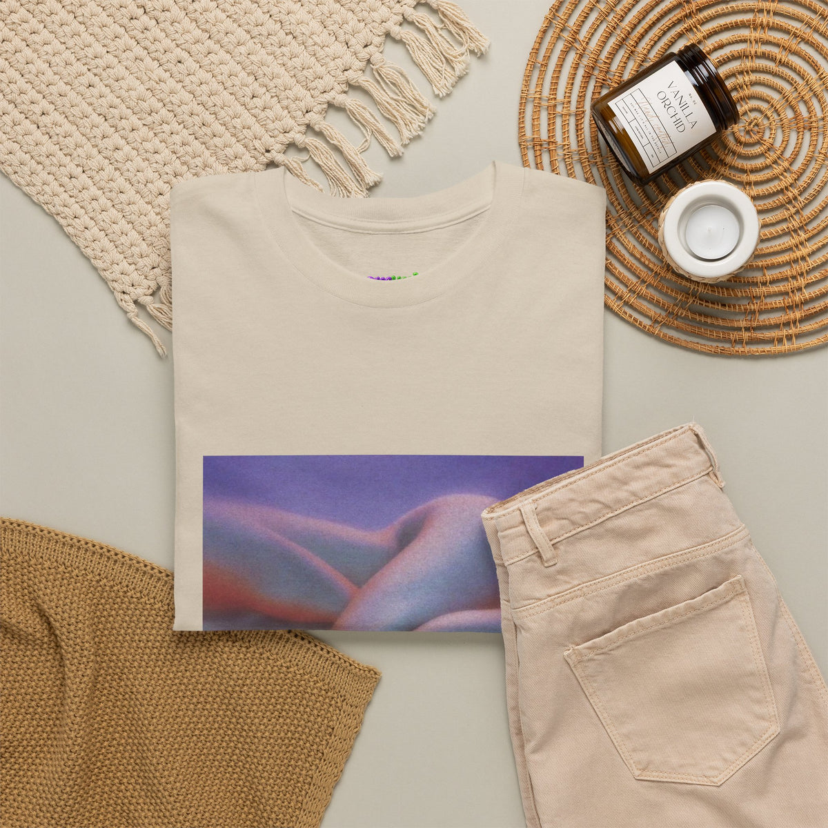 Raw Frequency Graphic Tee