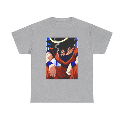Goku Chilling With A Halo Blazin' Tee