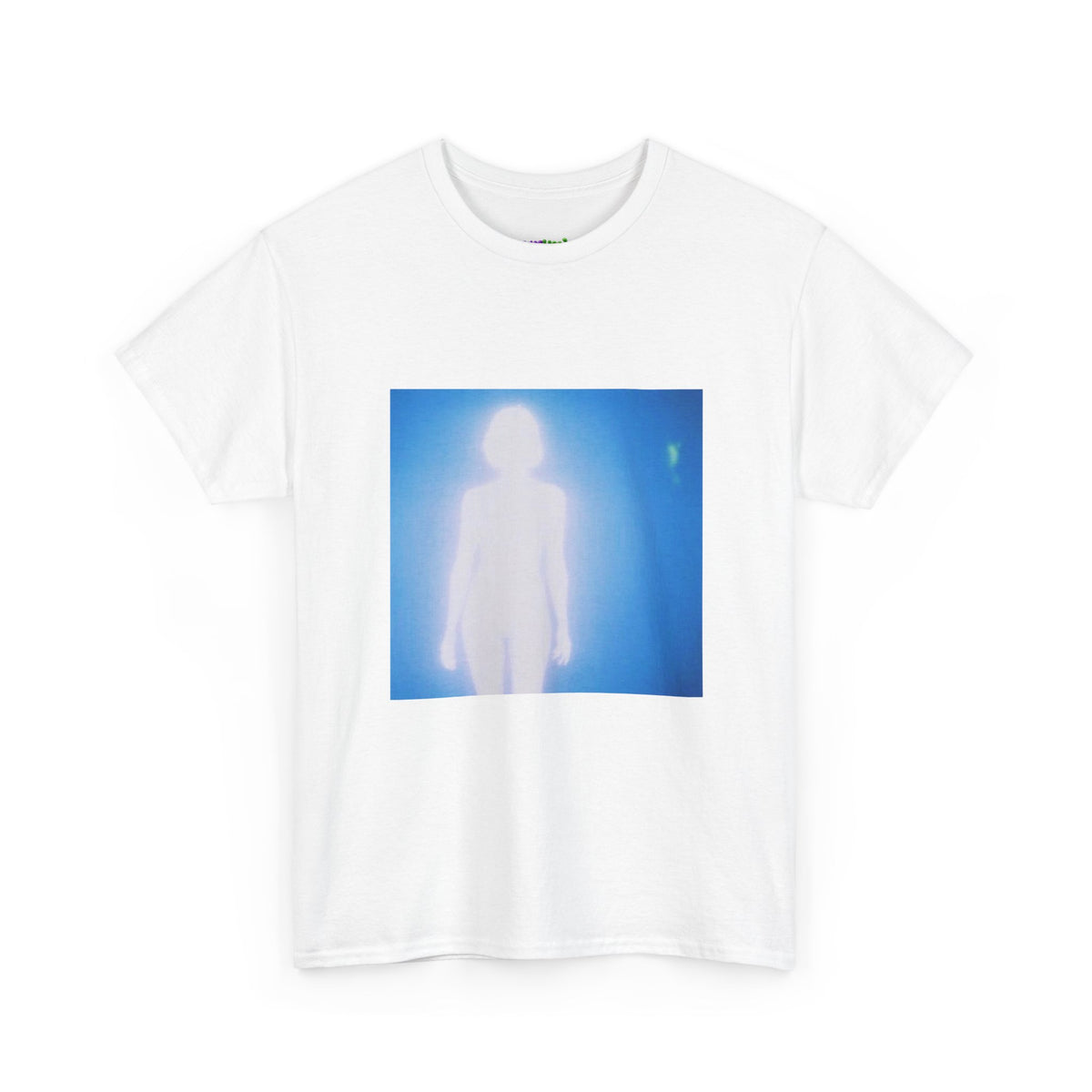 Mystic Green Horizon Graphic Tee