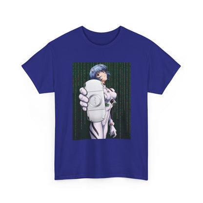 Rei Ayanami Gaming In The Matrix