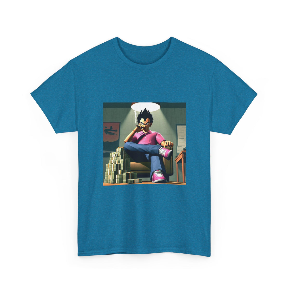 Money Mouth Emoji Tee