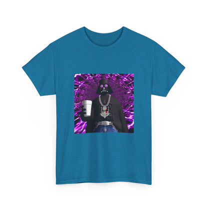 Stoner Vader Sipping Purple Drink Tee