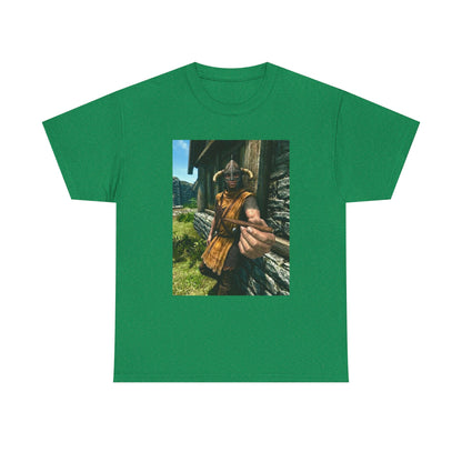 Horned Warrior Offering A Blunt Tee