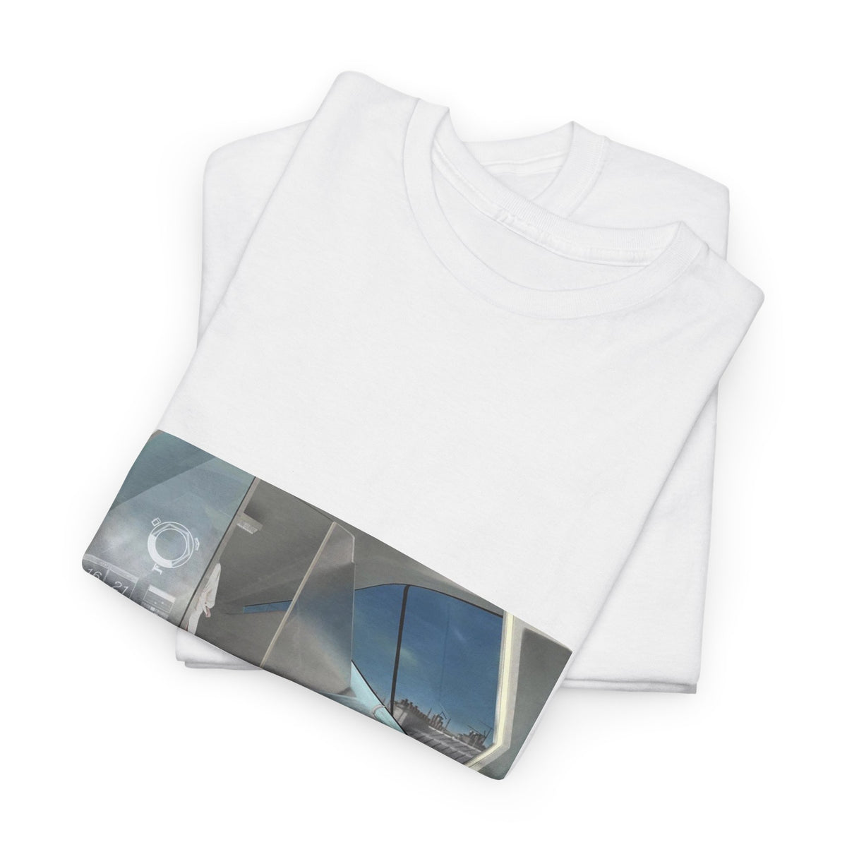 Silent Skyline Graphic Tee