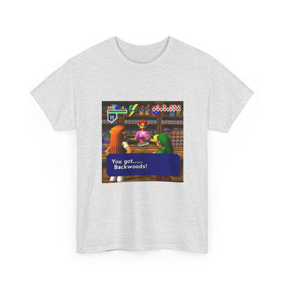 Link Buying Backwoods In Hyrule Shop Tee