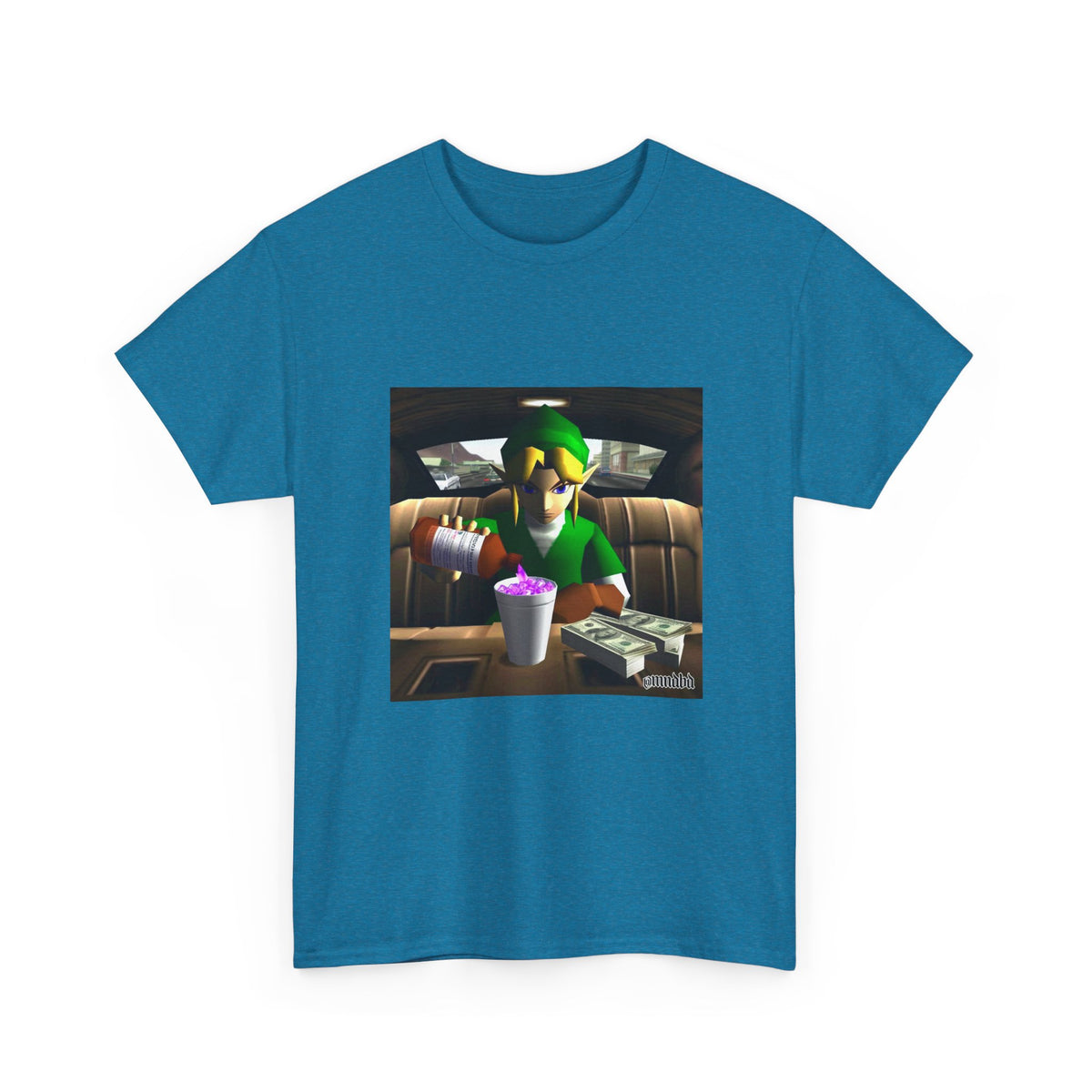 Link Pouring Up In The Car Tee