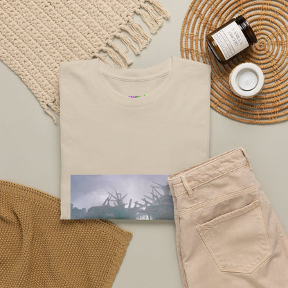 Leaf Whisper Canvas Graphic Tee