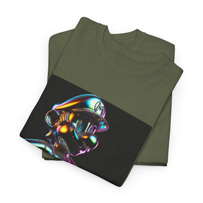 Chrome Plumber Standing Proud Tee