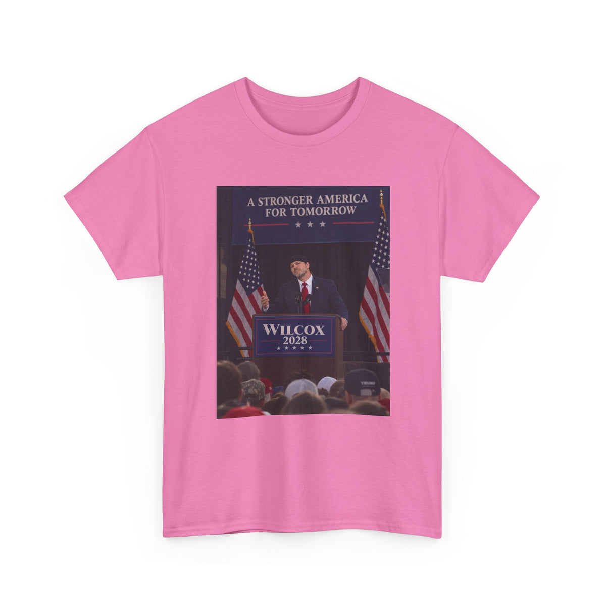 Wilcox Tees — First Vote Fire