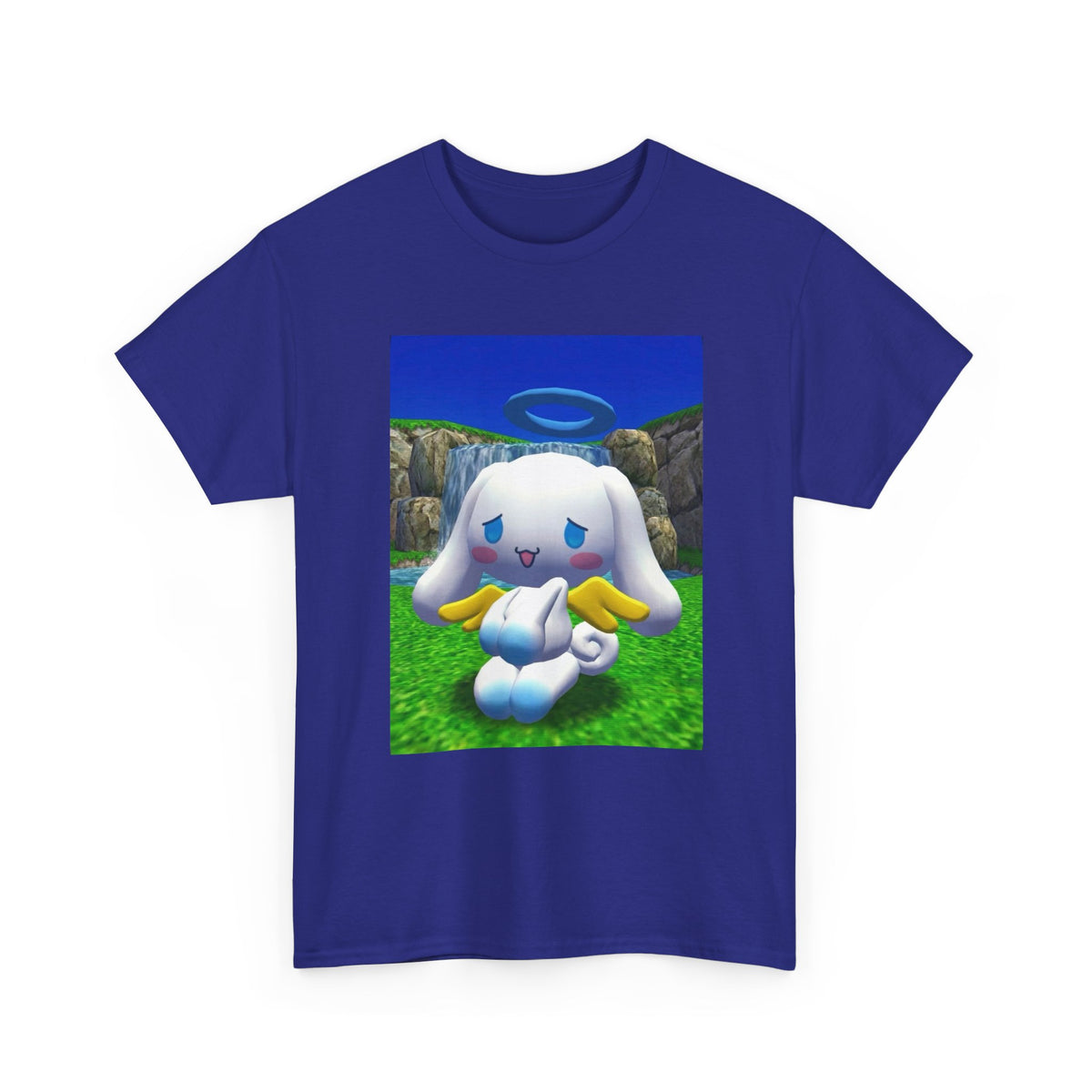 Melancholy Cinnamoroll With Halo Tee