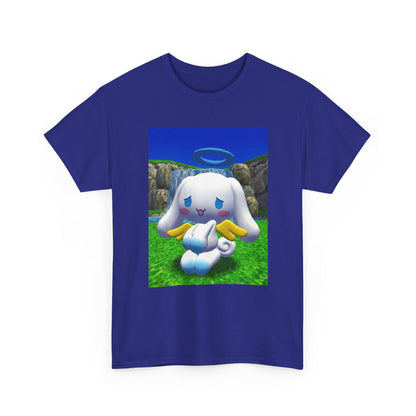 Melancholy Cinnamoroll With Halo Tee