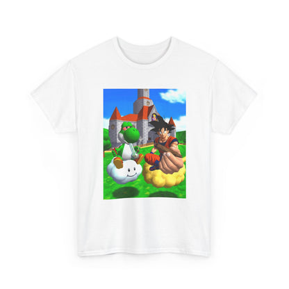 Yoshi And Goku Sharing A Smoke Tee