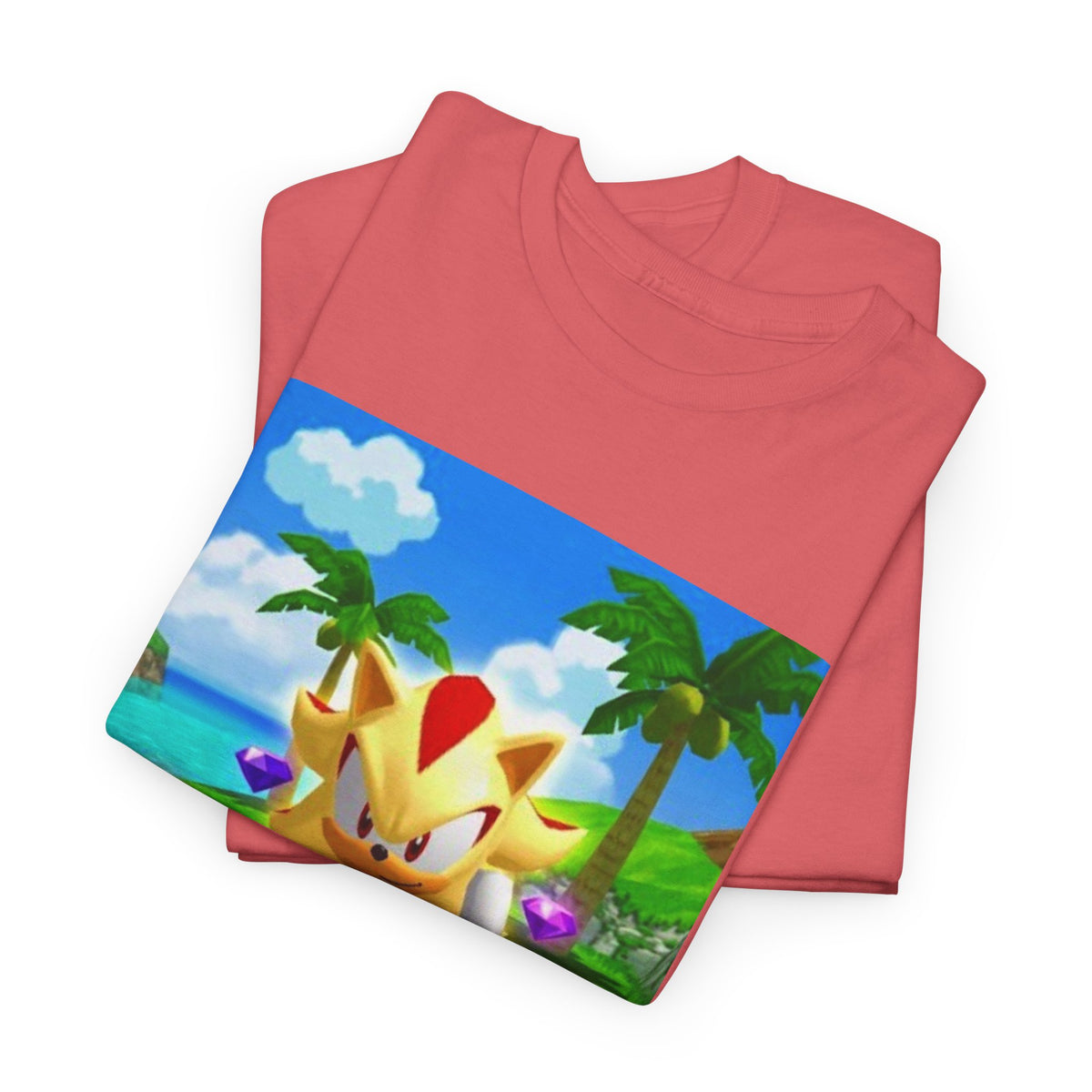 Super Shadow Flipping The Bird Tee