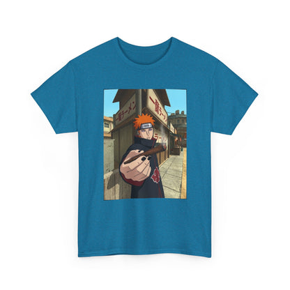 Pain Smoking A Blunt In Konoha Tee