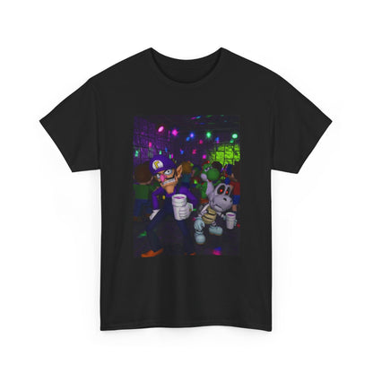 Waluigi and Dry Bones Partying Hard