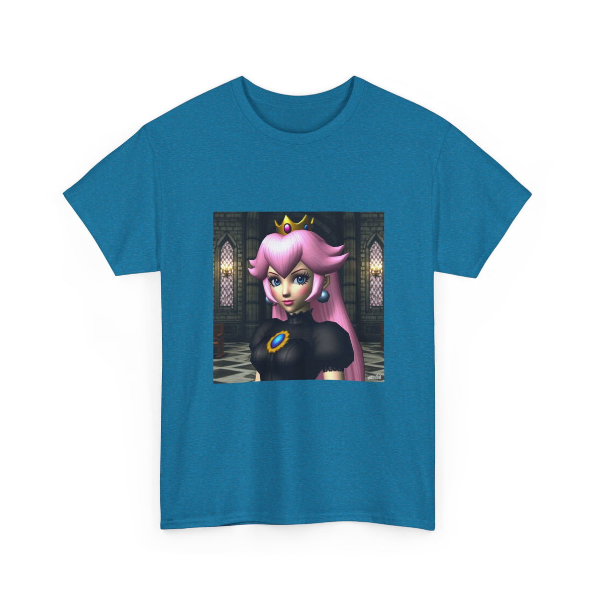 Dark Princess Peach In Castle Tee
