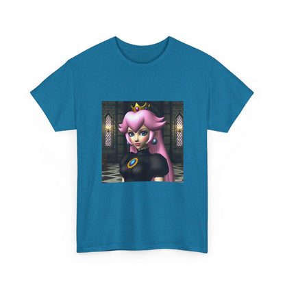 Dark Princess Peach In Castle Tee