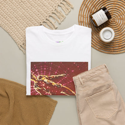 Dispersed Text Graphic Tee