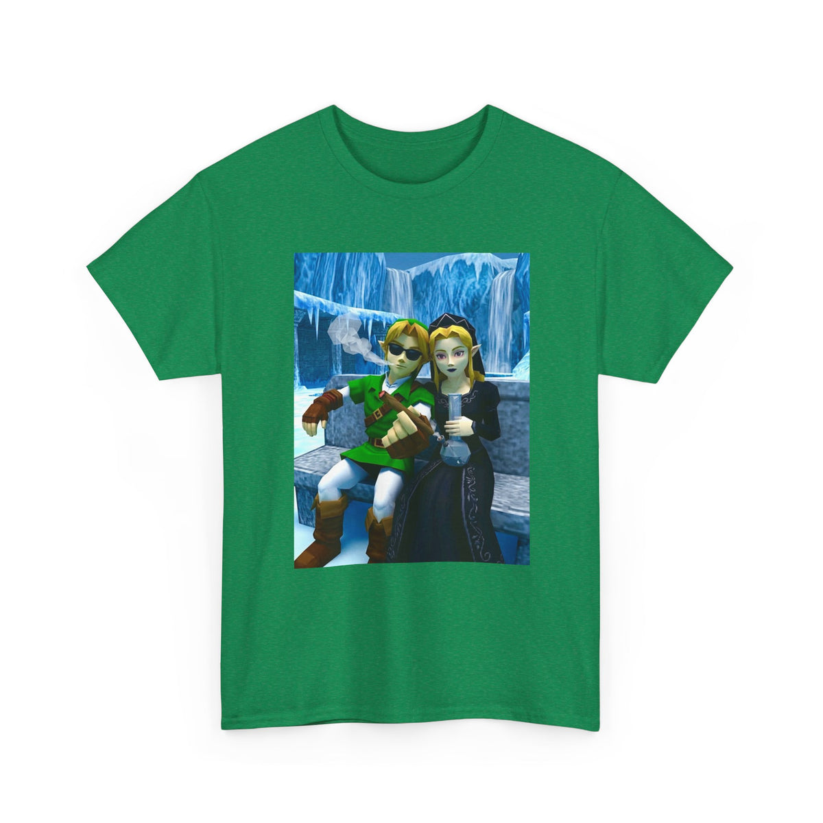 Link and Dark Zelda Chill Session