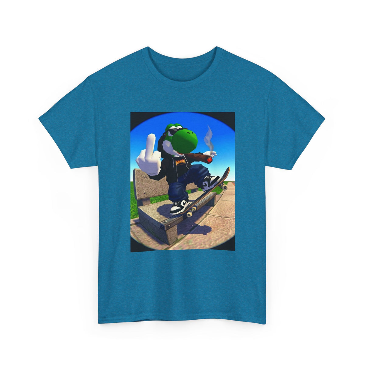 Midnight Resin Graphic Tee
