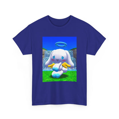 Angel Cinnamoroll Kneeling By Waterfall Tee