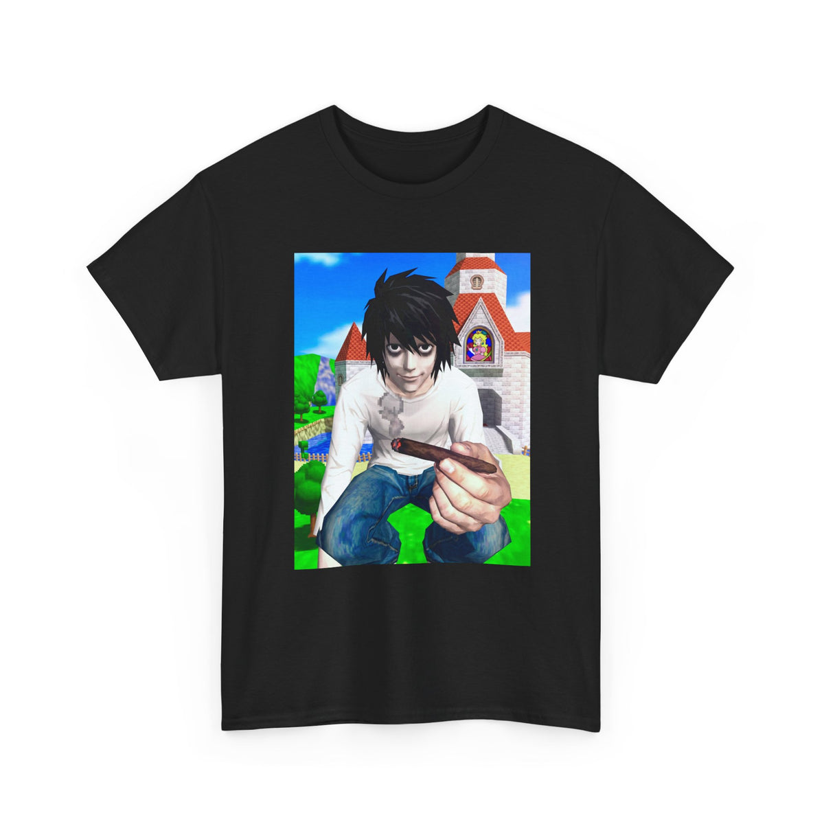 Green Veil Graphic Tee