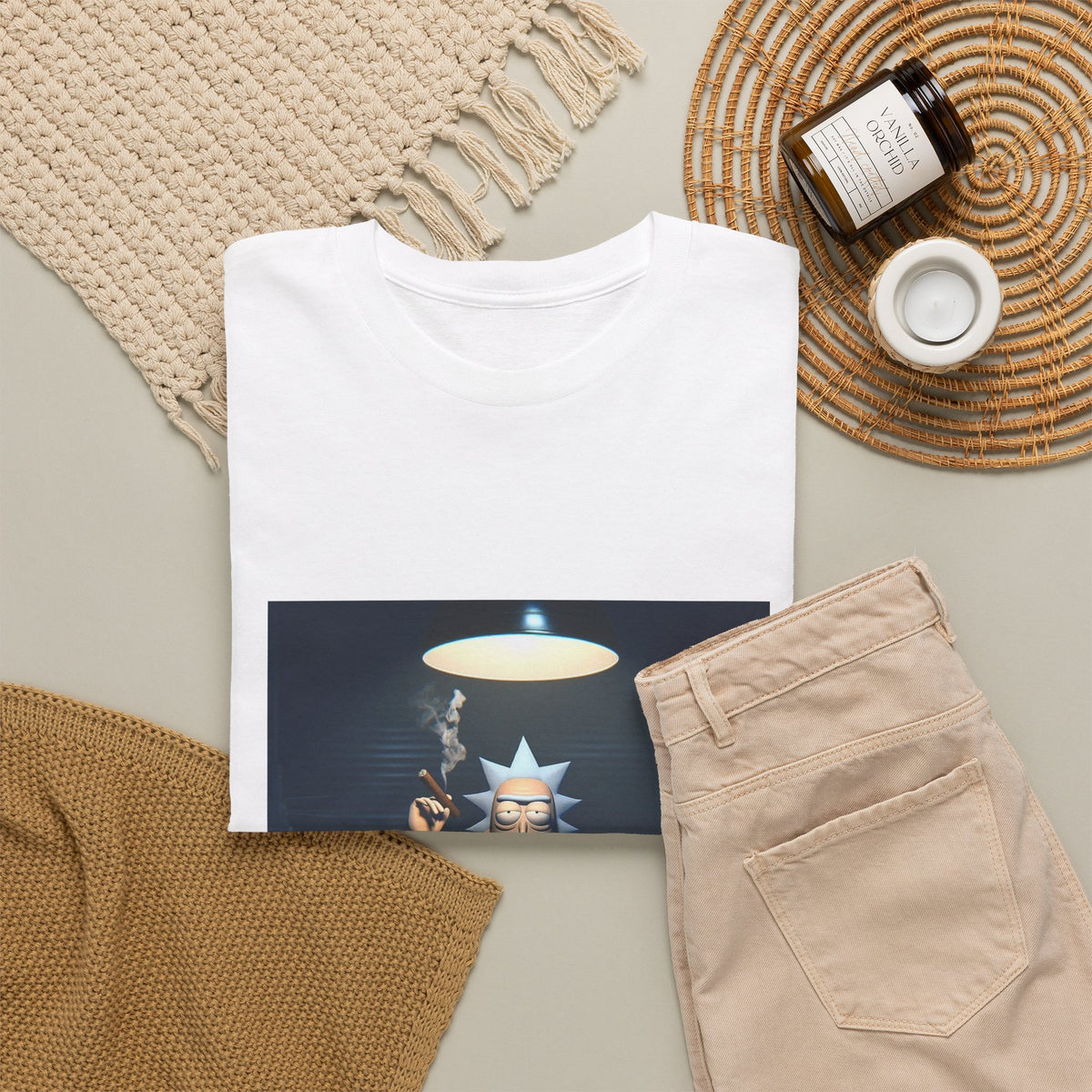 Money Mouth Face Grinning Tee
