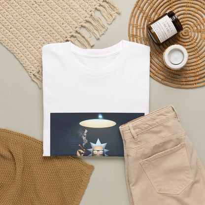 Money Mouth Face Grinning Tee
