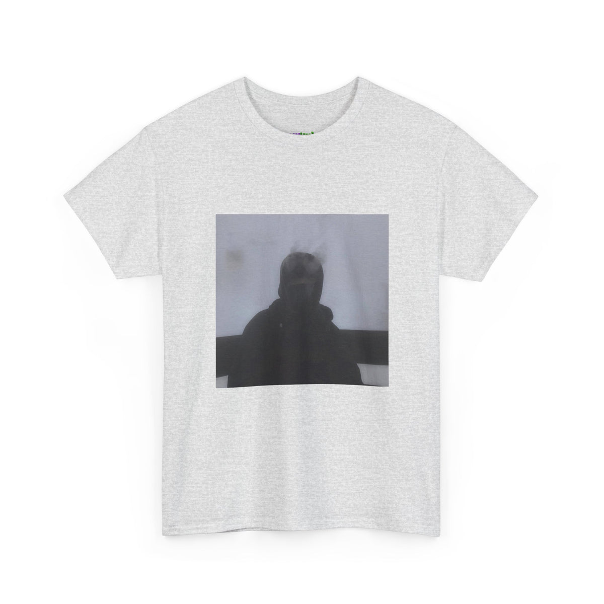 Midnight Leaf Whisper Graphic Tee