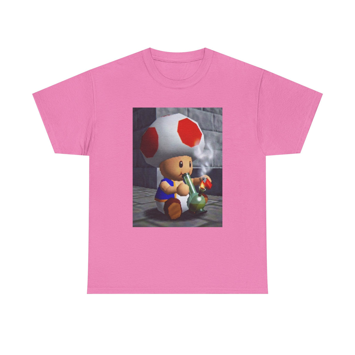 Toad Taking A Hit Tee