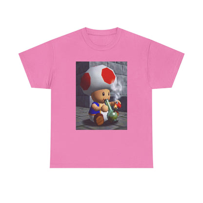Toad Taking A Hit Tee