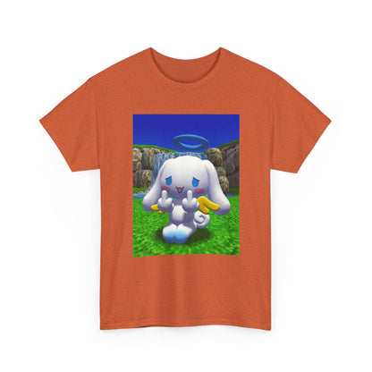 Cinnamoroll Angel Giving The Finger Tee
