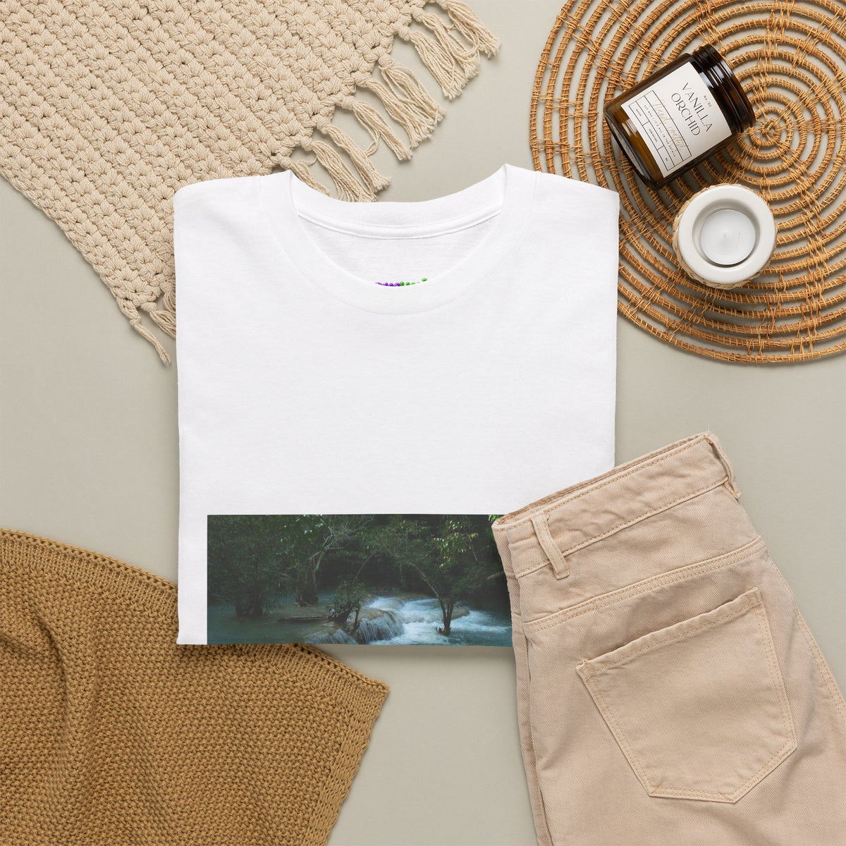 Formless Text Graphic Tee