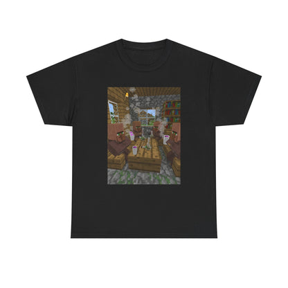 Villagers Sharing A Session Tee
