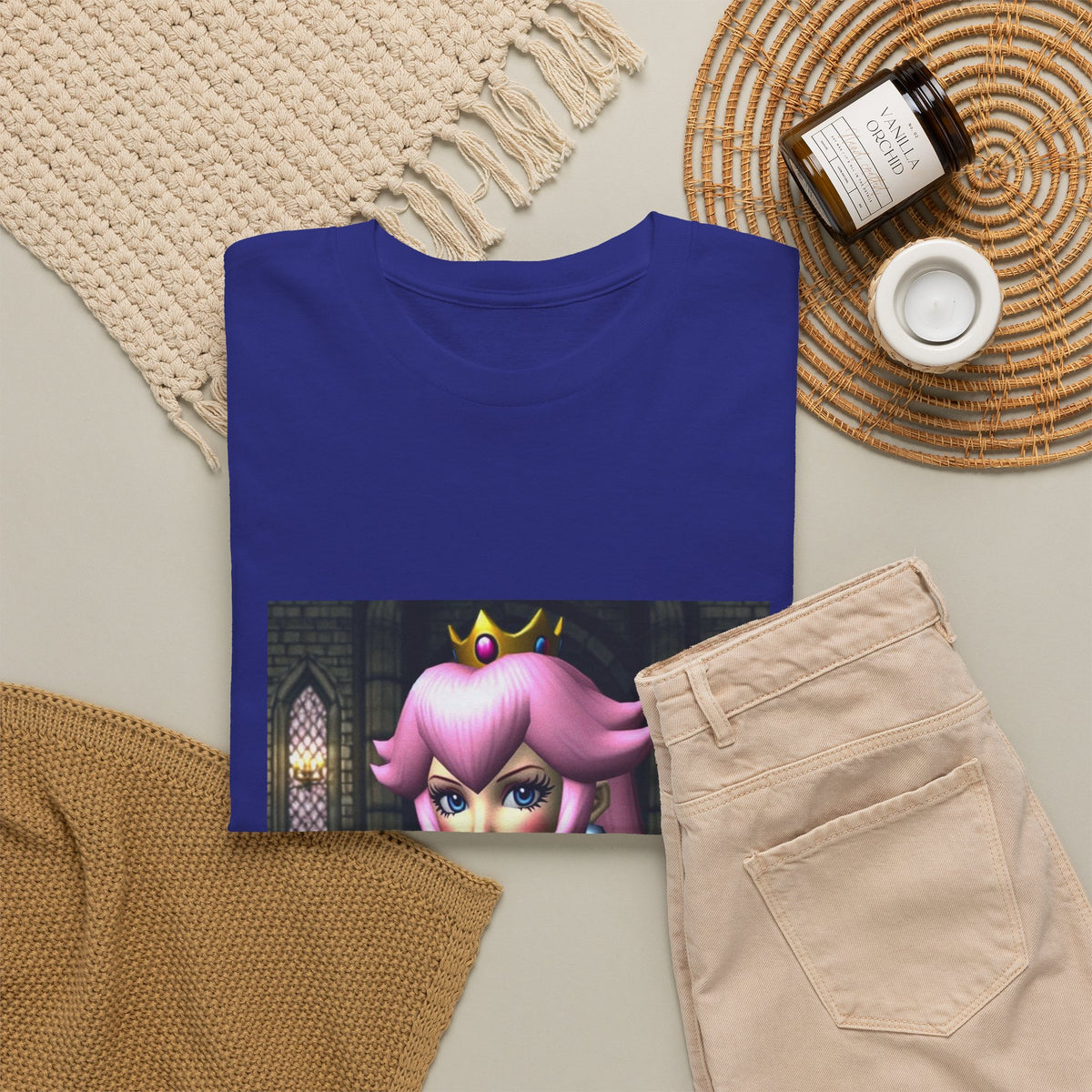 Dark Princess Peach In Castle Tee