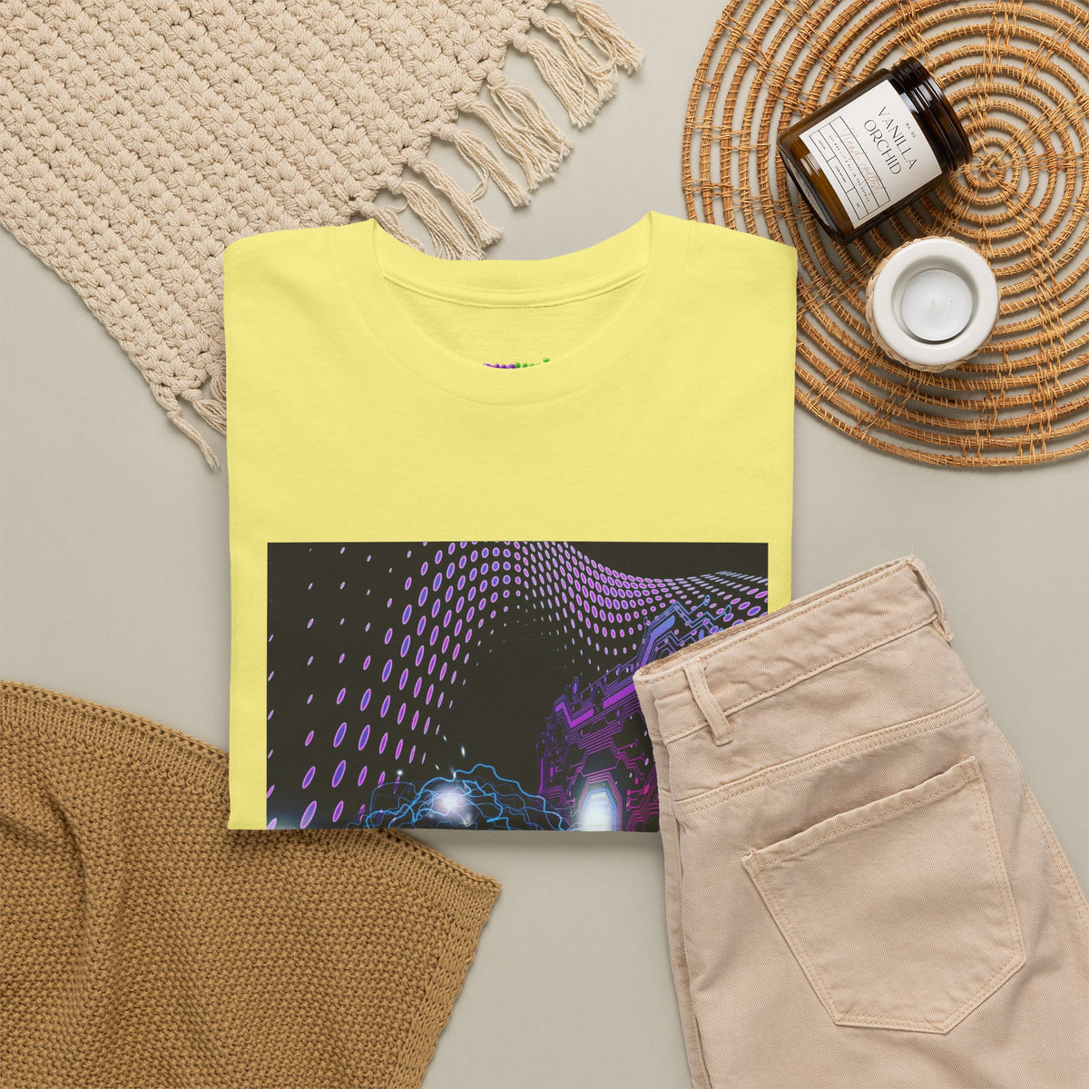 Midnight Smoke Vibes Graphic Tee
