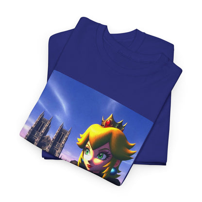 Gothic Princess Peach In Grassy Meadow