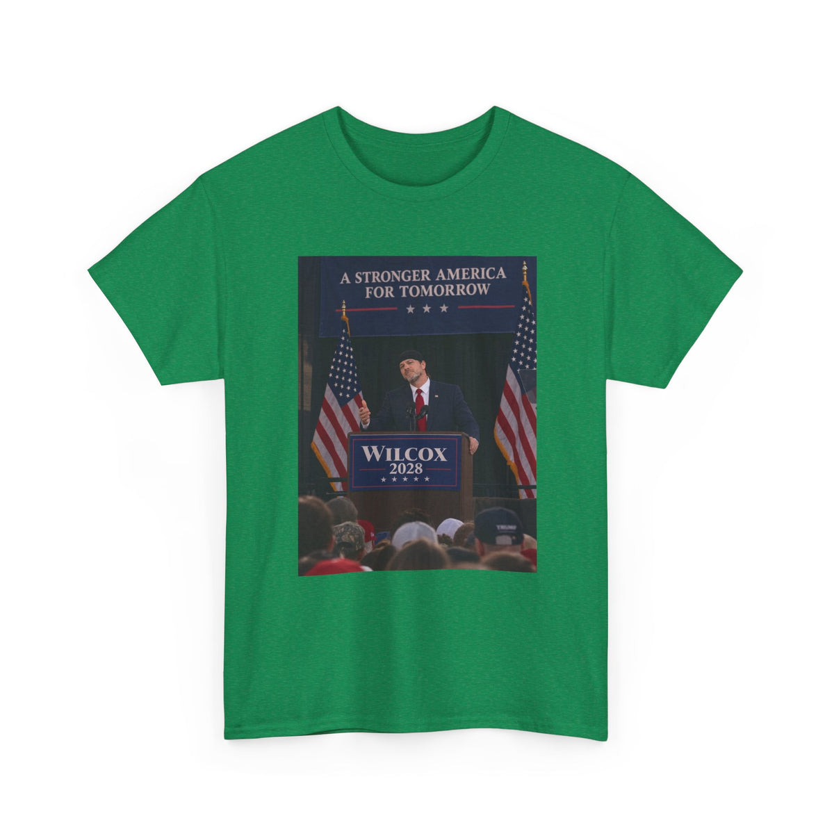 Wilcox Tees — First Vote Fire