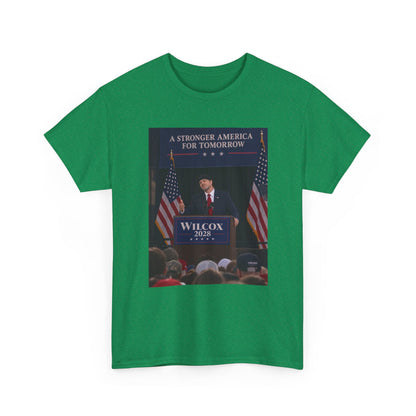 Wilcox Tees — First Vote Fire
