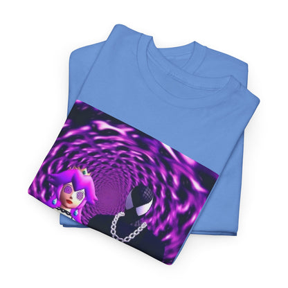 Hypnotized Peach & Sipping Spidey Tee