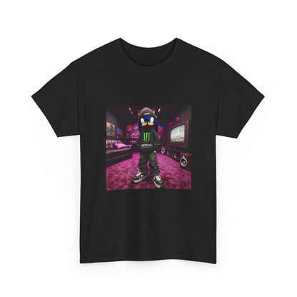 Streetwear Sonic Posing In A Drip Room