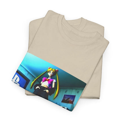 Y2K Sailor Moon's Drip In Her Room