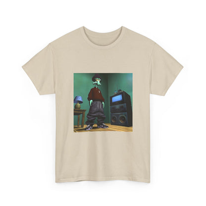Squidward Drip In The Living Room