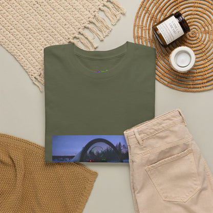 Gilded Green Graphic Tee