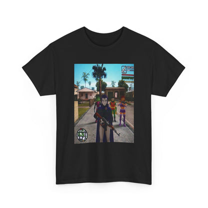 Teen Titans Grand Theft Auto Crossover Tee