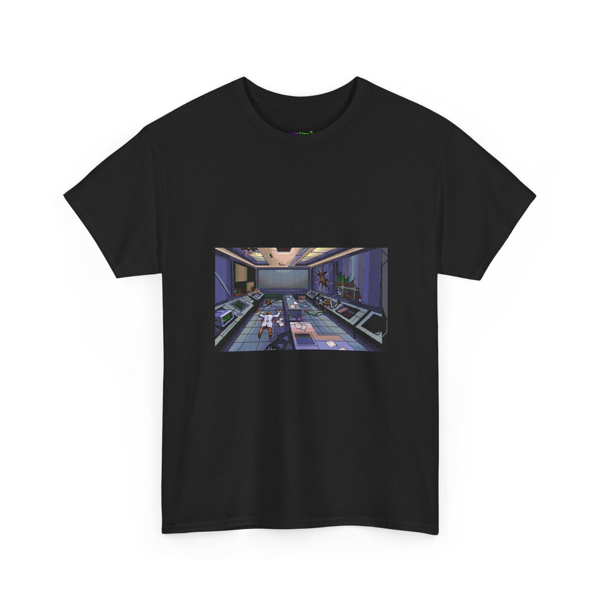 Dead As Fuck Text Graphic Tee