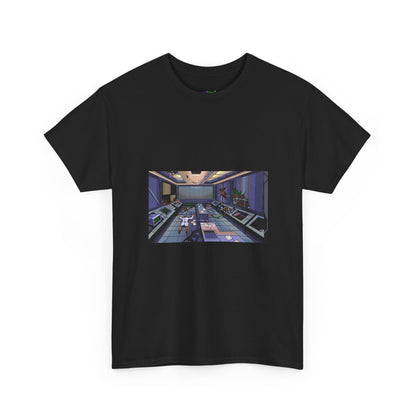 Dead As Fuck Text Graphic Tee