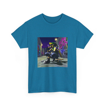 Edgy Link Smoking In Alley Tee