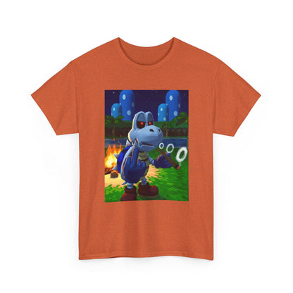 Dry Bones Smoking Blunt Flipping Off Tee